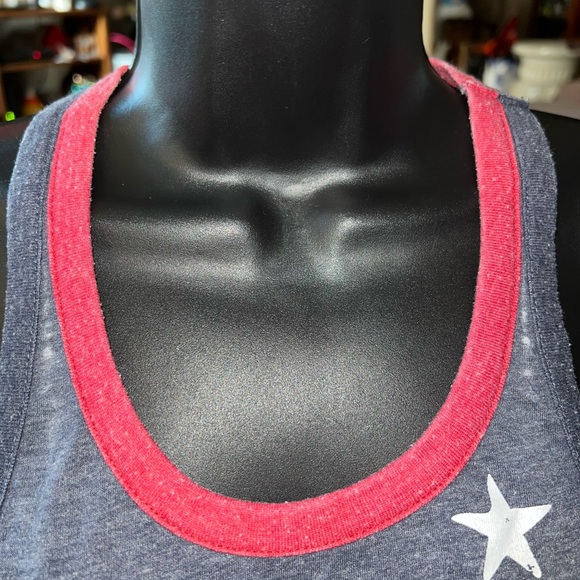 Chaser Cropped USA Patriotic Tank - Picture 2 of 8